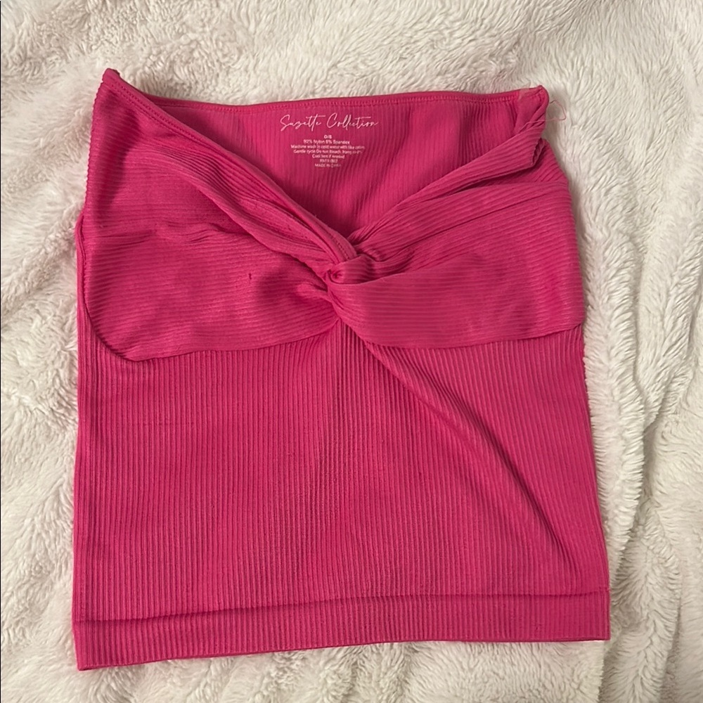 Pink Top